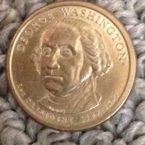 George Washington  coin